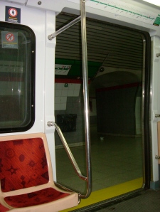 Open Subway Doors